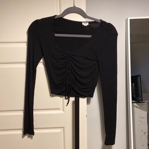 Garage long sleeve top